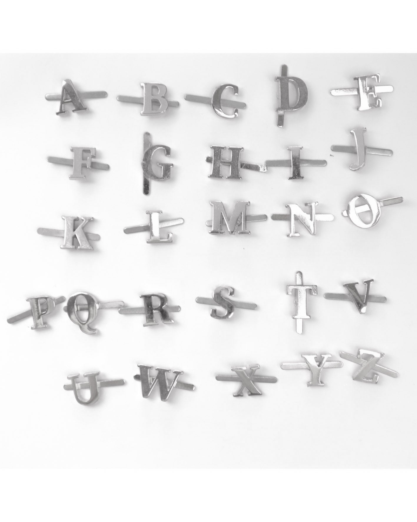 Abecedario letras para personalizar