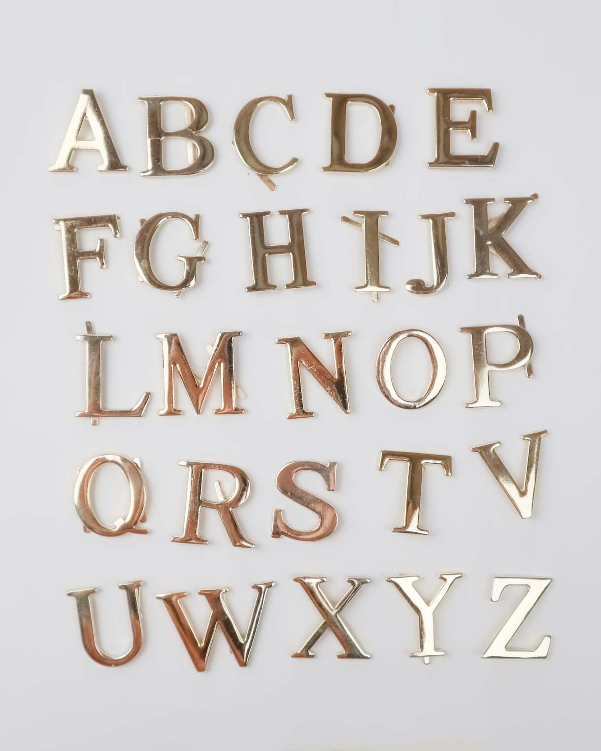 Abecedario letras para personalizar